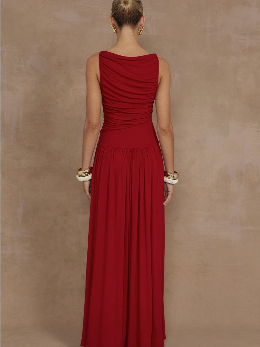 Runaway the Label Cherry Nalla Maxi Dress - Picture 2 of 4